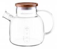 Lovegrace Premium-Glasteekanne 1400ml: Elegantes Design...
