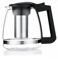 Lovegrace XXL Glas-Teekanne mit Edelstahlsieb 2,0L -...