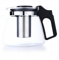 Lovegrace geräumige 1100ml Glas-Teekanne mit...
