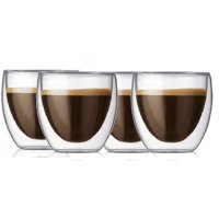 Lovegrace Doppelwandige Gläser, 350 ml - Für...