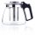 Lovegrace XL Glas Teekanne mit Edelstahlsieb 1250ml  - Genuss für die ganze Familie